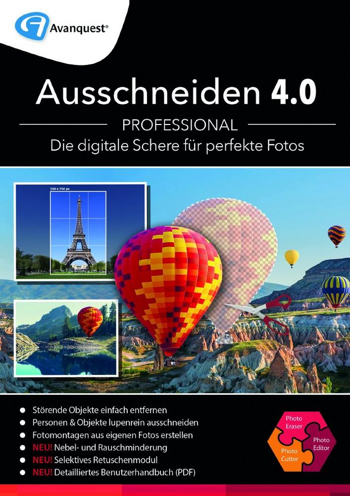 Digitale Schere Fur Perfekte Fotos Ausschneiden 4 0 Professional